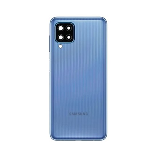 Back Cover with Camera Lens Samsung Galaxy M32/M325 Blue Back Cover with Camera Lens Samsung Galaxy M32/M325 Blue